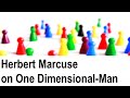 Herbert Marcuse on One-Dimensional Man