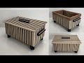 Diy - Usefull Decorative Box - Breadbox - Bread Basket - Waste Paper Crafts
