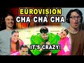 Week 80 eurovision week 1 2  krij  cha cha cha