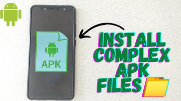 How to install apk files on any android device || Install Complex apk files || 2021 |