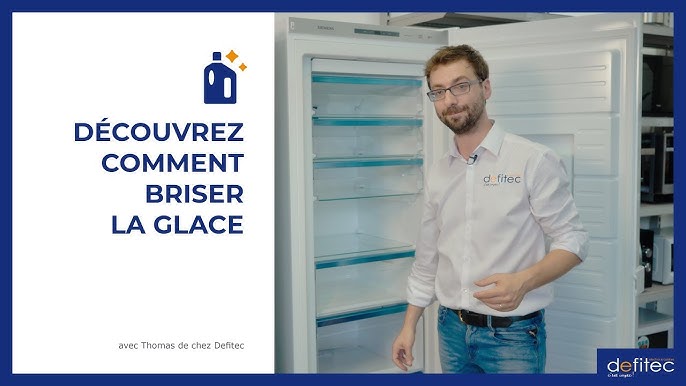 Entretenir le joint de votre porte de frigo/congélateur hyper