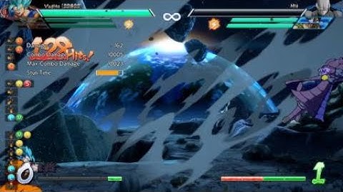 DRAGON BALL FighterZ Ssj Goku no Spark tod