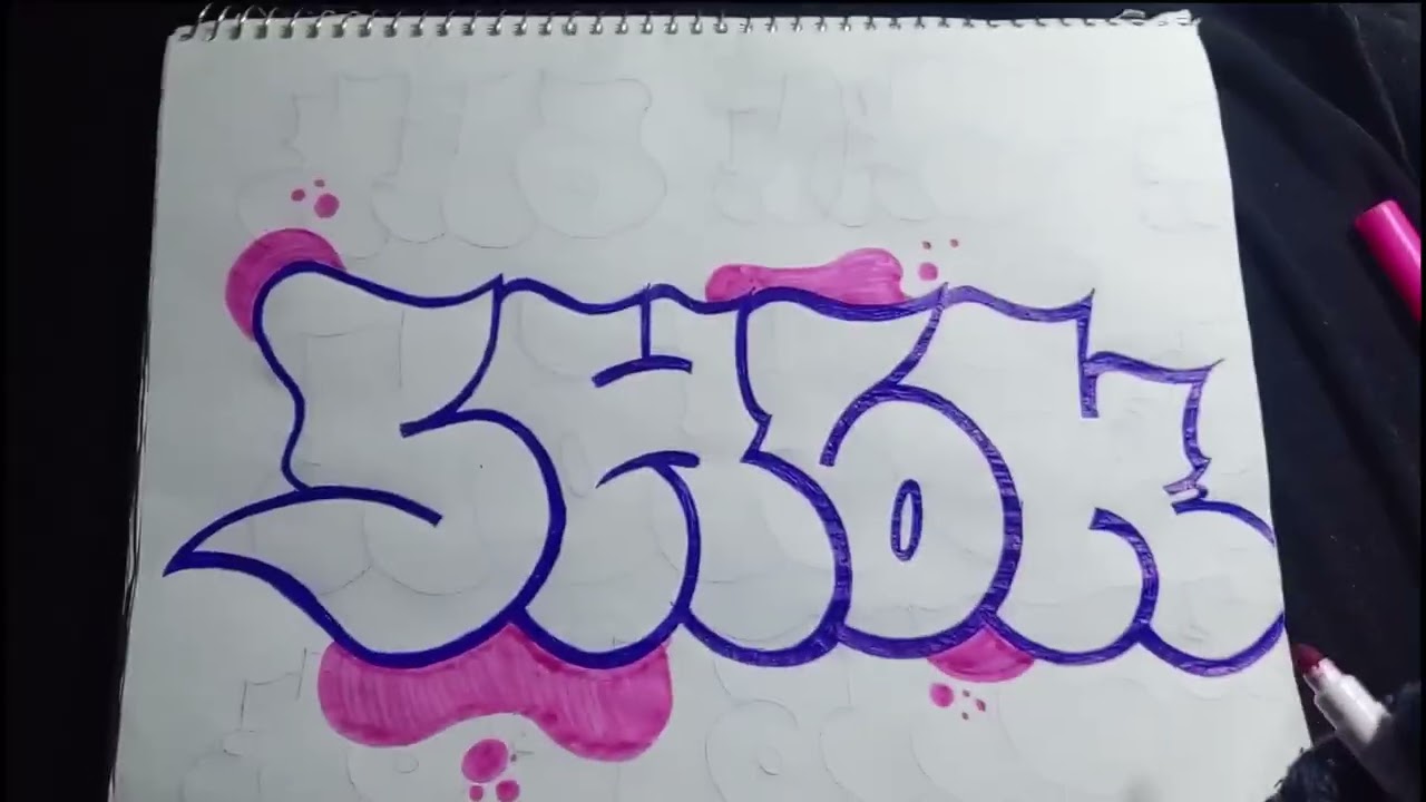 Proceso de letras tipo BOMBAS 