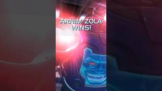 Marvel Champions - Armir Zola wins #mobilegaming #trendingshorts #incrediblegaminggalaxy