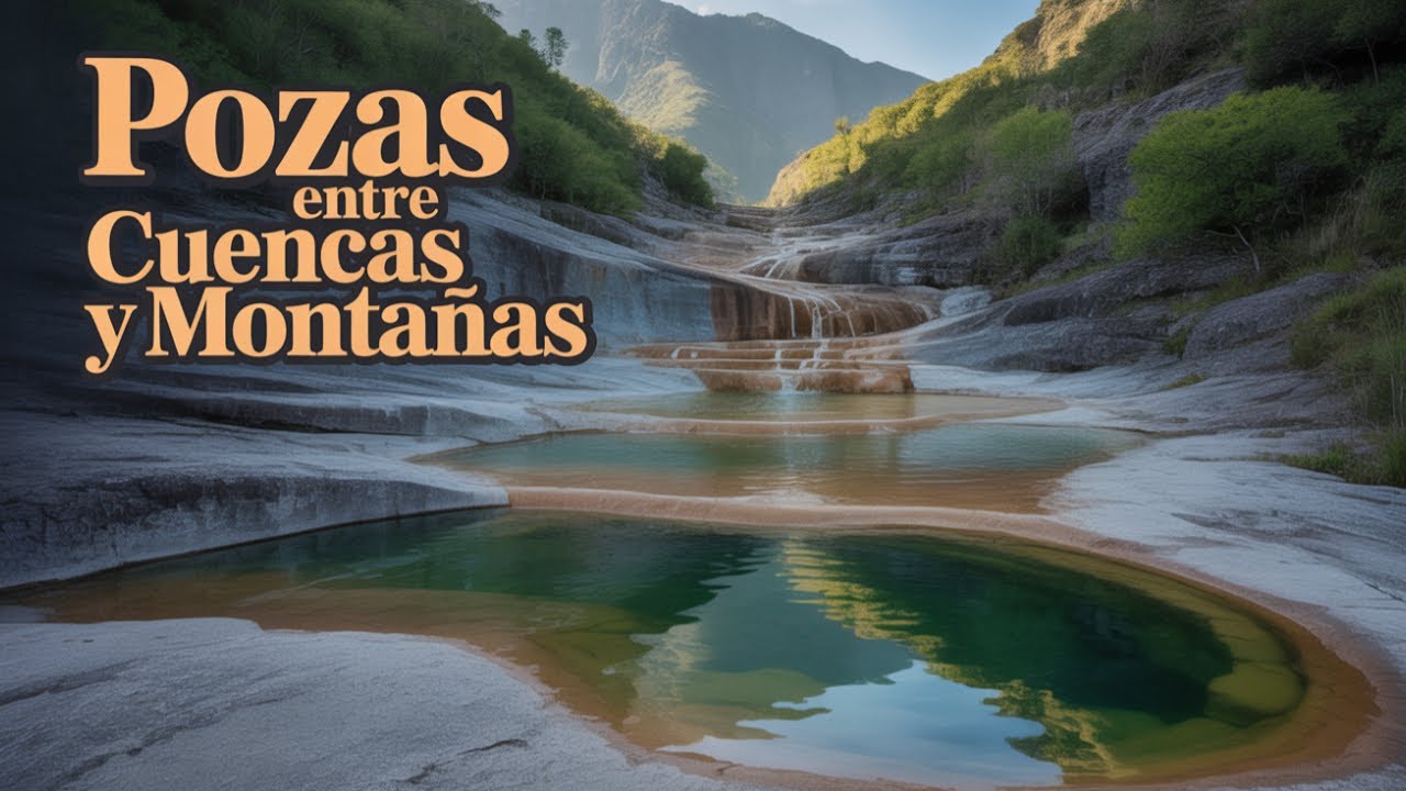 LAS 08 POZAS ENCONTRADAS ENTRE ROCAS Y MONTAÑAS EN EL VALLE CENTRAL DE (TARIJA-BOLIVIA).