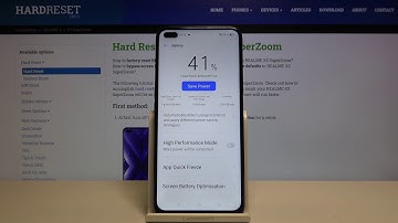 How to Activate High Performance Mode in REALME X3 SuperZoom – Enable High Performance Mode