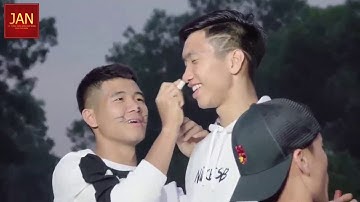 Dare Pong _ Team QUANG HẢI, VĂN HẬU & Team ĐỨC CHINH, TIẾN DŨNG siêu hài | Jan Store