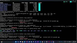 Lab1 Test Docker ApplicationMySql, Nginx, Apache, Ubuntu, Redis