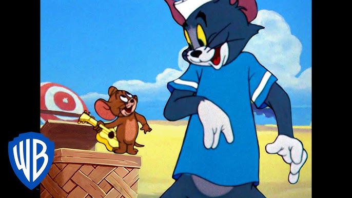 Quadro Tom And Jerry Desenho Animado Anos 80 Cartoon Gato