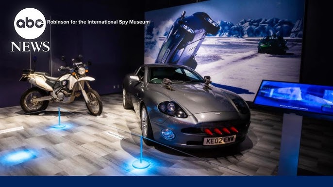 International Spy Museum Unveils New Exhibit Dedicated To James Bond