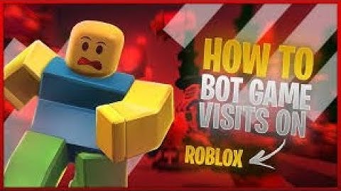 *NEW* How to Bot Game Visits on Roblox in 2025! (Bot Unlimited Place Visits!)