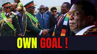 🎴Mnangagwa's SILENT WAR with the Military: Don't Underestimate Chiwenga's FIGHTBACK!