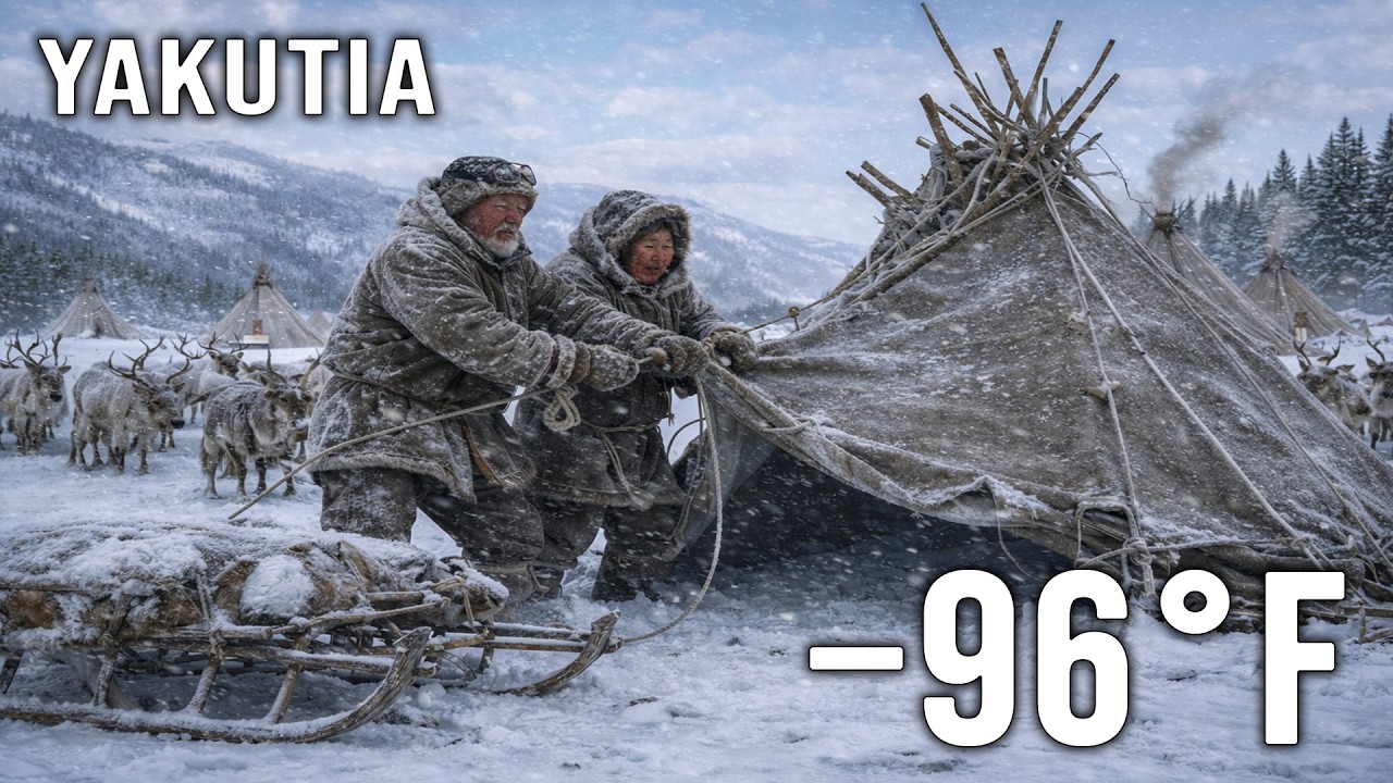 Yakutia −96°F | El frío ya no es clima