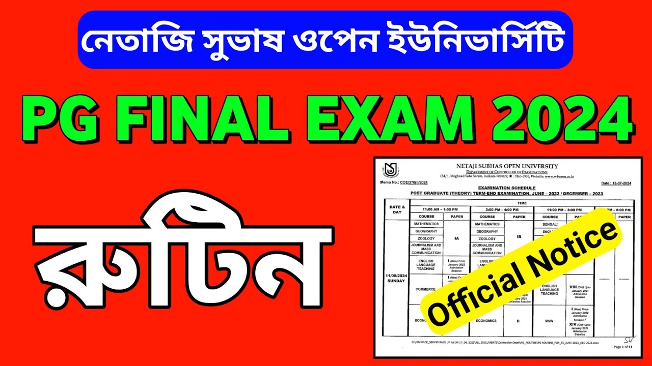 nsou-pg-final-exam-routine-official-notice-published-nsou-pg-final