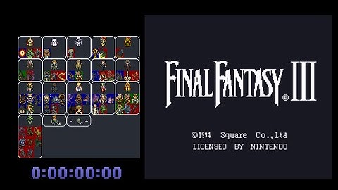 Final Fantasy VI Worlds Collide Randomizer Casual Playthrough