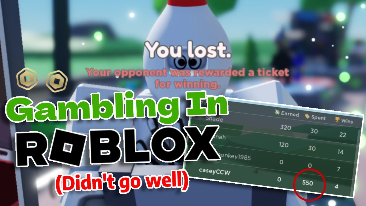 roblox gambling exists now lol - video Dailymotion