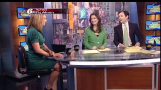 And Now the Legs in News - Ginger - March 17, 2012