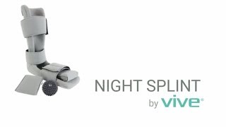 Plantar Fasciitis Night Splint by Vive - Soft Night Splint for Heel & Foot Pain, Achilles, Soreness screenshot 4
