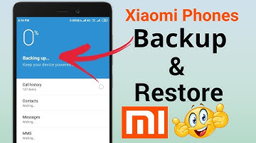 How to backup & restore data in any xiaomi phone !! Hindi - हिंदी !!