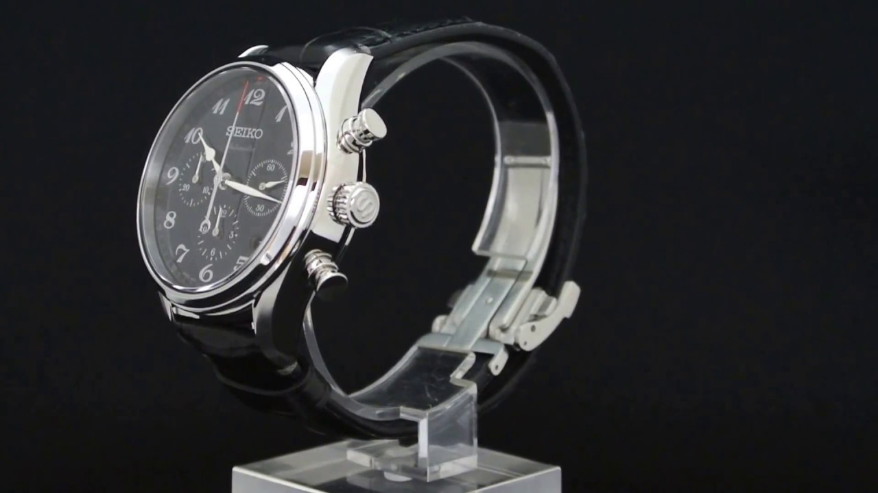 Seiko Automatic Watches Presage SARK003 / SRQ021J1 Lacquer Dial - YouTube