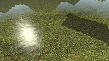Water Caustics with Weather Maker Water for Unity