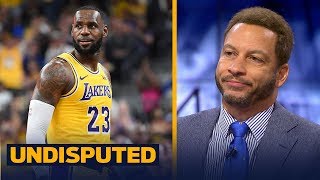 Chris Broussard on LeBron James: I think he really wants that 5th MVP | NBA | UNDISPUTED