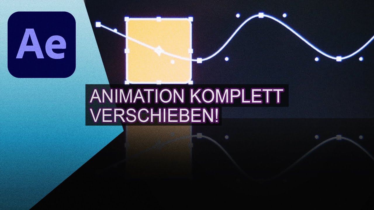 New Komplette Animation innerhalb einer Komposition verschieben!(1080p)