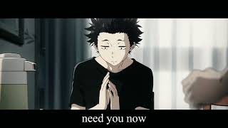 Anime : Silent Voice [@lordronin - ALL GIRLS ARE THE SAME (Official Music Video)]