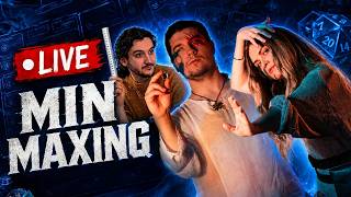 🔴 LIVE. Min-Maxing: Genius Play or Table Crime?