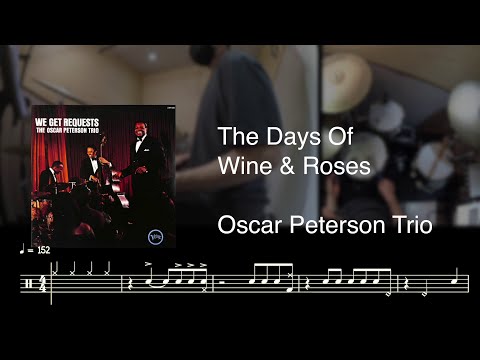 The Days Of Wine & Roses - Oscar Peterson Trio