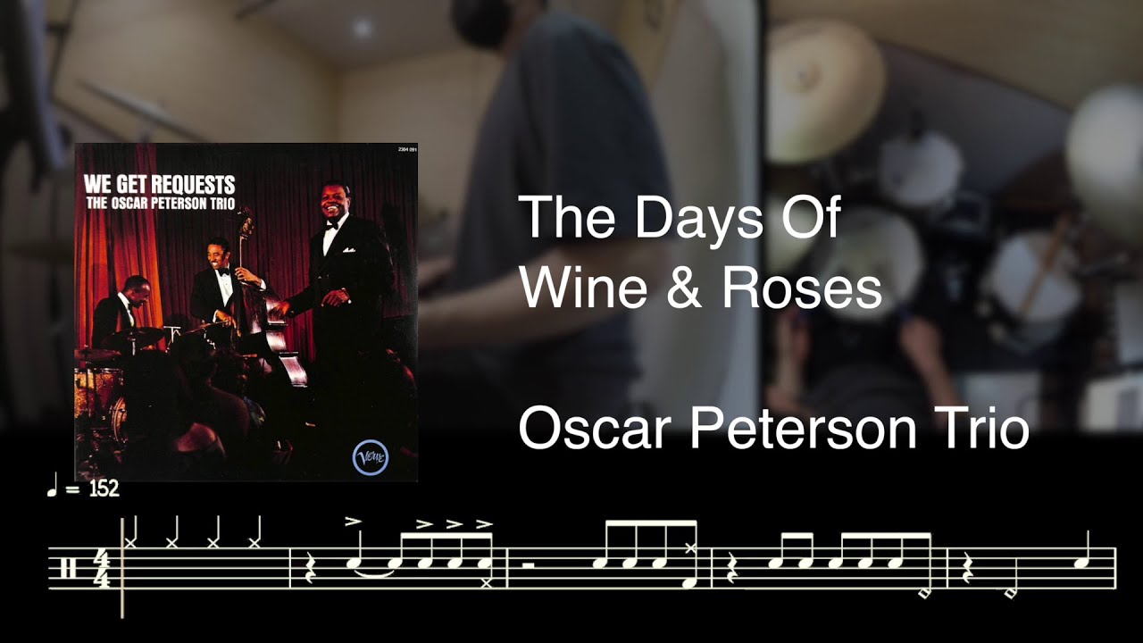 Oscar Peterson Trio - The Days Of Wine & Roses Sheet Music