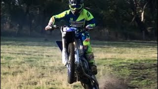 WIDE OPEN YZ125 2 stroke