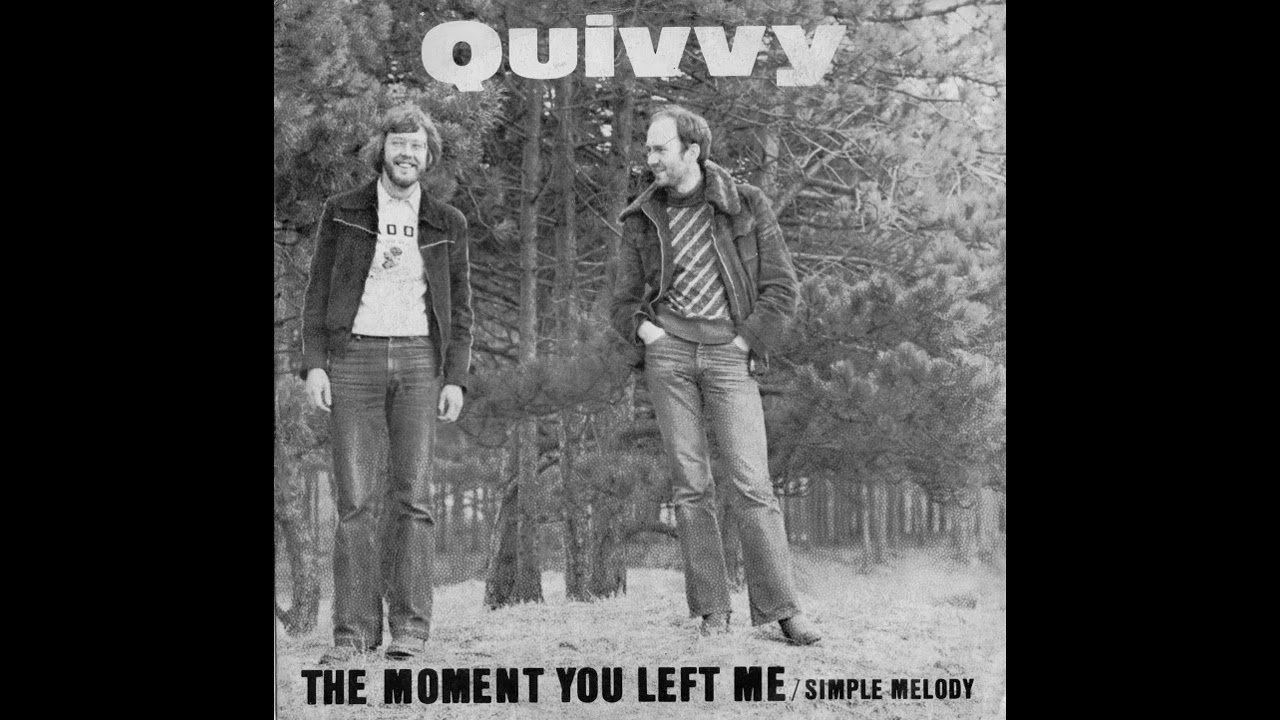 Quivvy - The Moment You Left Me
