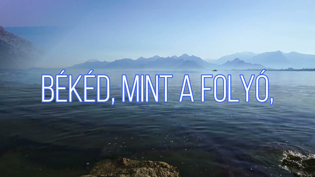 Békéd, mint a folyó - Őrálló dicsőítő zenekar