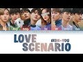 iKON (아이콘) — &#39;LOVE SCENARIO&#39; (8 Members ver.) (Color Coded Lyrics Han|Rom|Eng)