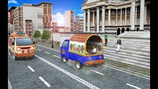 Real van driving games 2019 new game #Driving games Gaming screenshot 3