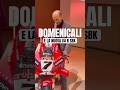 Domenicali ammira la Ducati V4R 2026: sguardo ben diverso rispetto al prototipo CFMOTO V4 #shorts