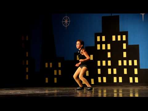 Nina hip hop solo 2010 - 9 years old