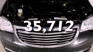 2012 Chrysler Town Country Winder GA