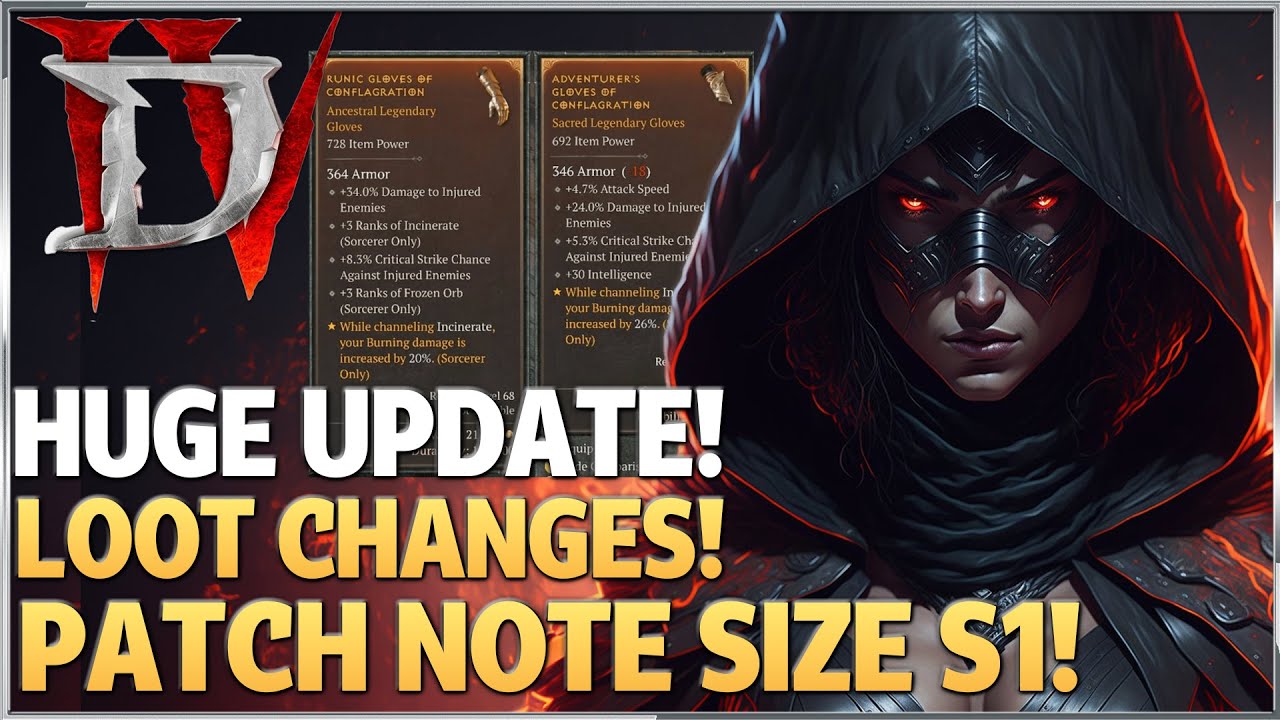 Diablo Immortal Season 2 Patch Notes - HellHades