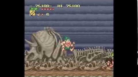 Joe And Mac snes review