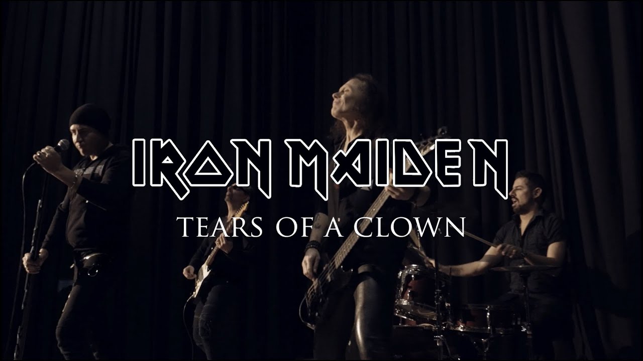 Iron Maiden - Tears Of A Clown (Avalon All Star Band cover)