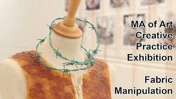 Textile Art and Design. Fabric Manipulation