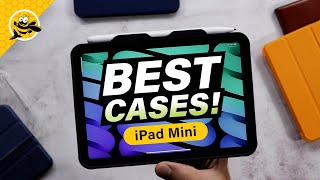  iPad Mini 6 Case 2021, PUXICU Slim Design Matte TPU