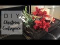 DIY Christmas Decor: Table Centerpiece