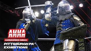 Pittsburgh PA July 18th 2026 Exhibitions Full Fights @armoredmma