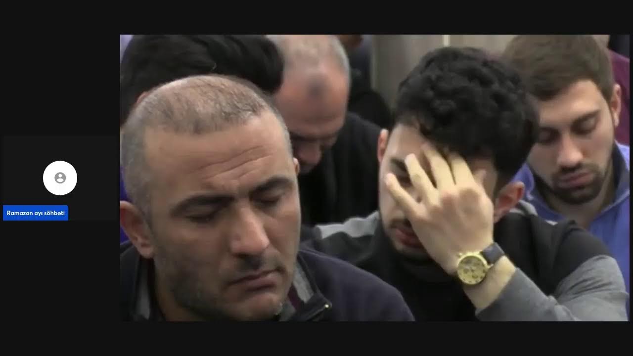 Ramazan söhbəti