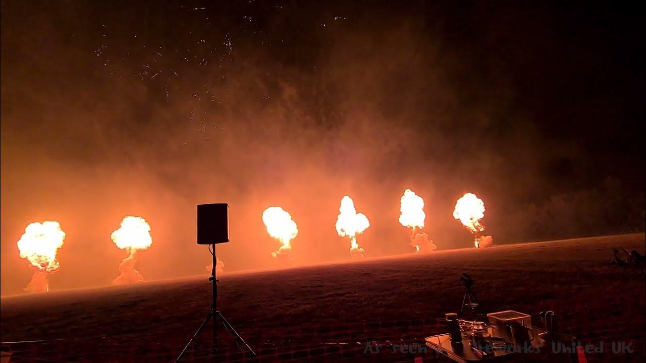 Jubilee Fireworks Ltd UK's Festival of Fireworks 2021 YouTube
