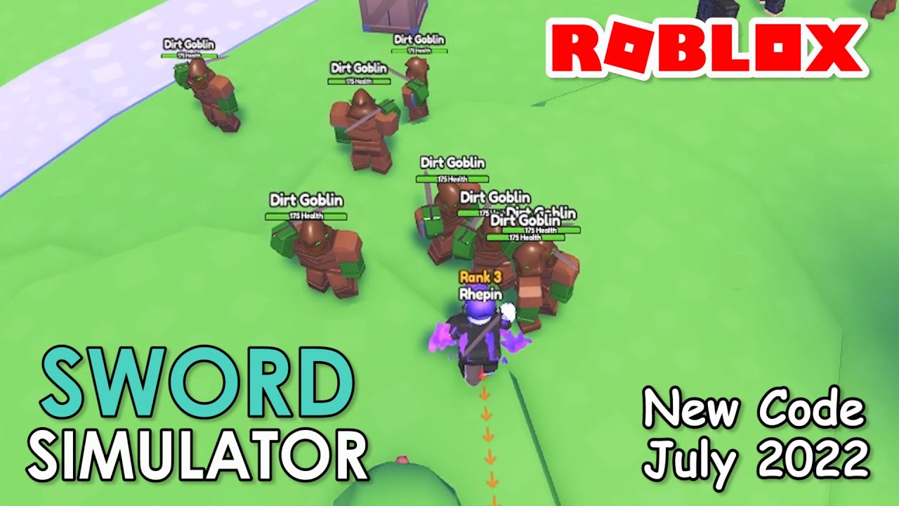 Roblox Sword Simulator New Code July 2022 - YouTube