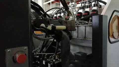 automated rubber shoe sole injection machine